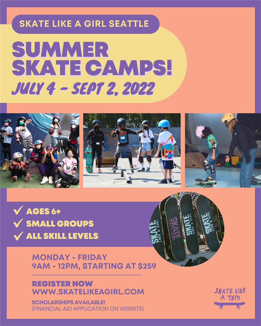 Flier announcing summer 2022 registration